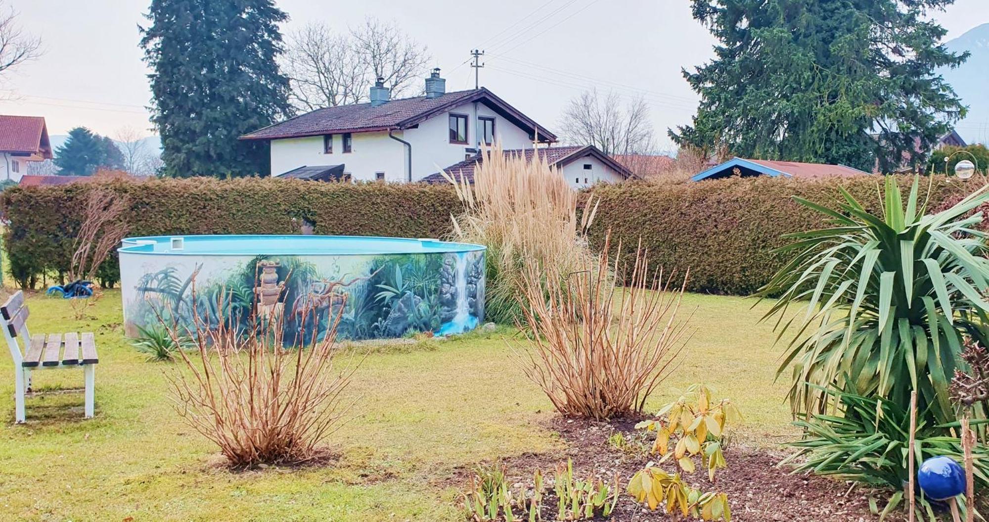 Steffl Martina Appartement Grassau  Buitenkant foto